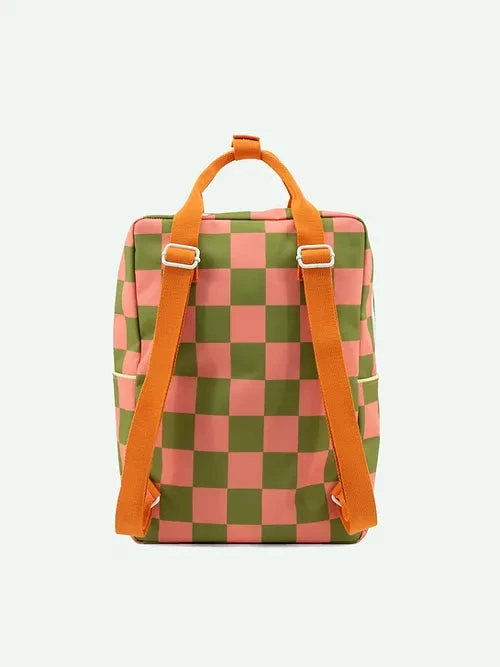 Backpack Large | Farmhouse Checkerboard 5 Backpack Large | Farmhouse Checkerboard - Image 3