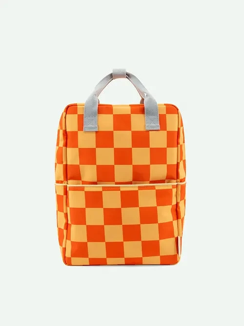 Backpack Large | Farmhouse Checkerboard 7 Backpack Large | Farmhouse Checkerboard - Image 5