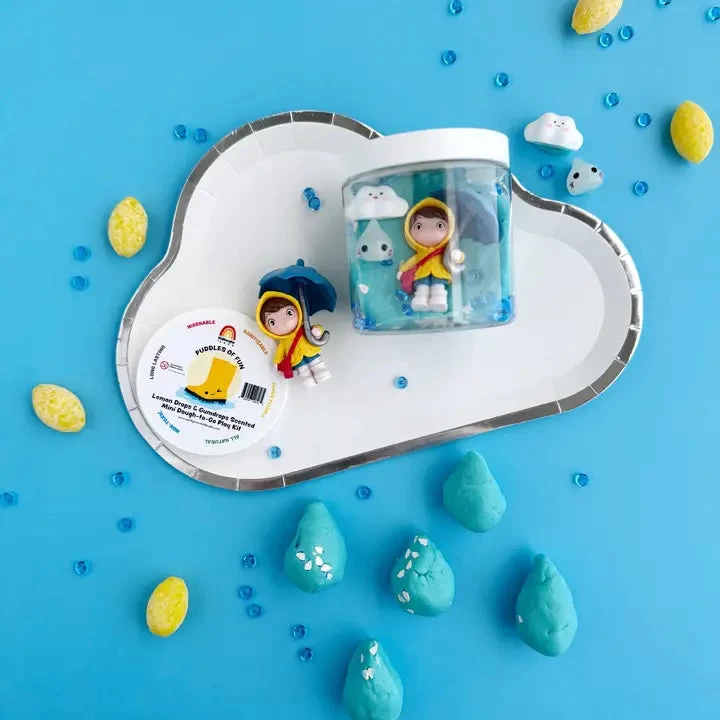 Puddles Of Fun Mini Dough-To-Go 2 Puddles Of Fun Mini Dough-To-Go