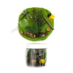BACKYARD BUG ADVENTURE KIDDOUGH-TO-GO JAR