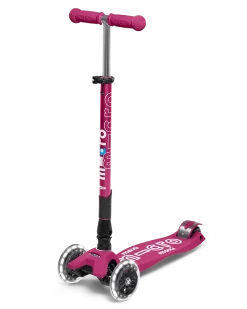 Micro Maxi Foldable LED Scooter -Baby Related foldable led berry