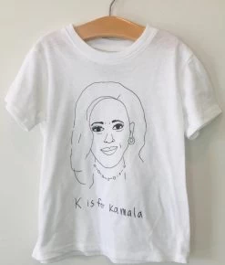 K Is For Kamala T-Shirt