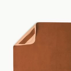 Midi Vegan Mat (More Colors) -Baby Related ginger micro back of mat 2000x fcb7f064 0297 4d80 9a03 64028eec5280