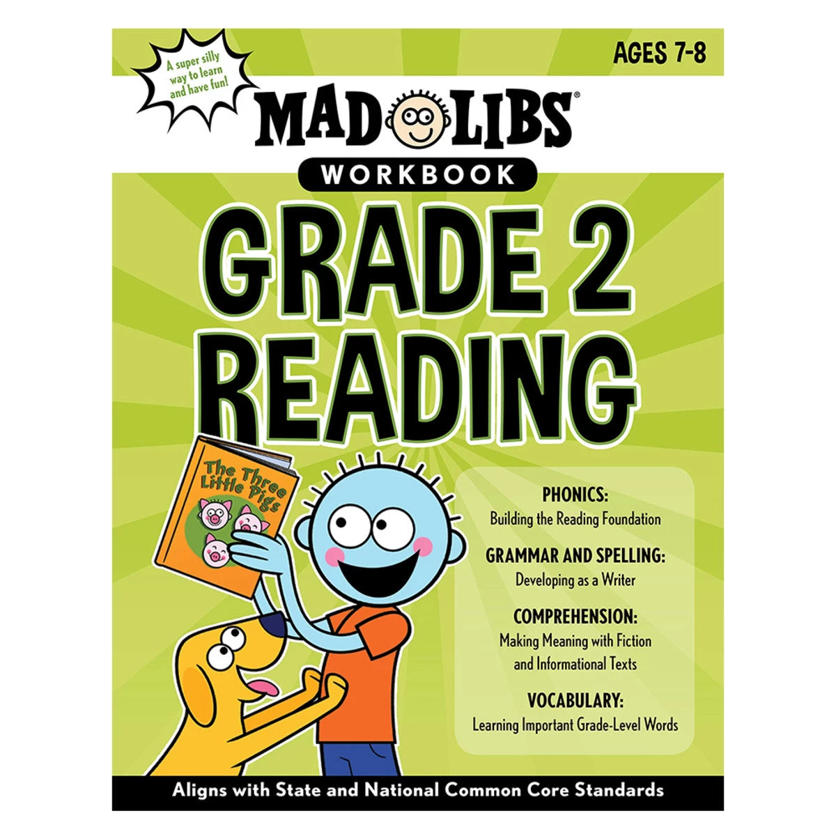 Mad Libs Workbook 4 Mad Libs Workbook - Image 2