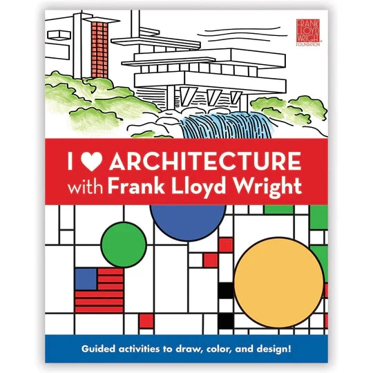 Mudpuppy I Heart Architecture With Frank Lloyd Wright