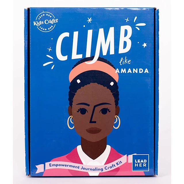Climb Like Amanda Craft Kit 3 Climb Like Amanda Craft Kit