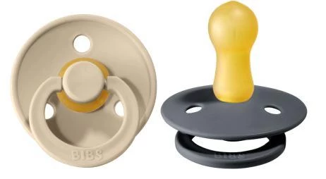 BIBS 2pk Pacifiers, Size 2 (6-18 Mnths) 6 BIBS 2pk Pacifiers, Size 2 (6-18 Mnths) - Image 4