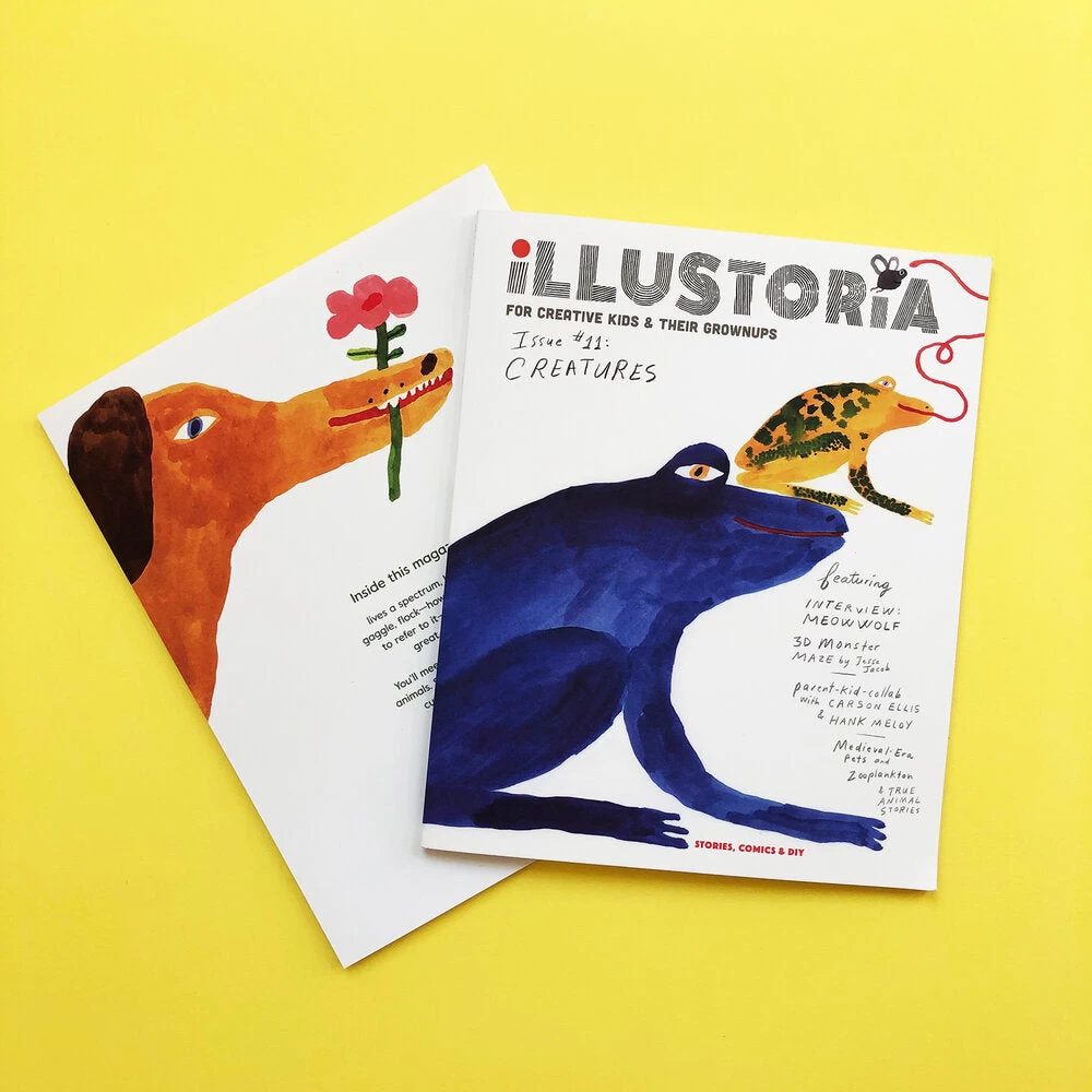Illustoria: For Creative Kids & Grownups 7 Illustoria: For Creative Kids & Grownups - Image 5