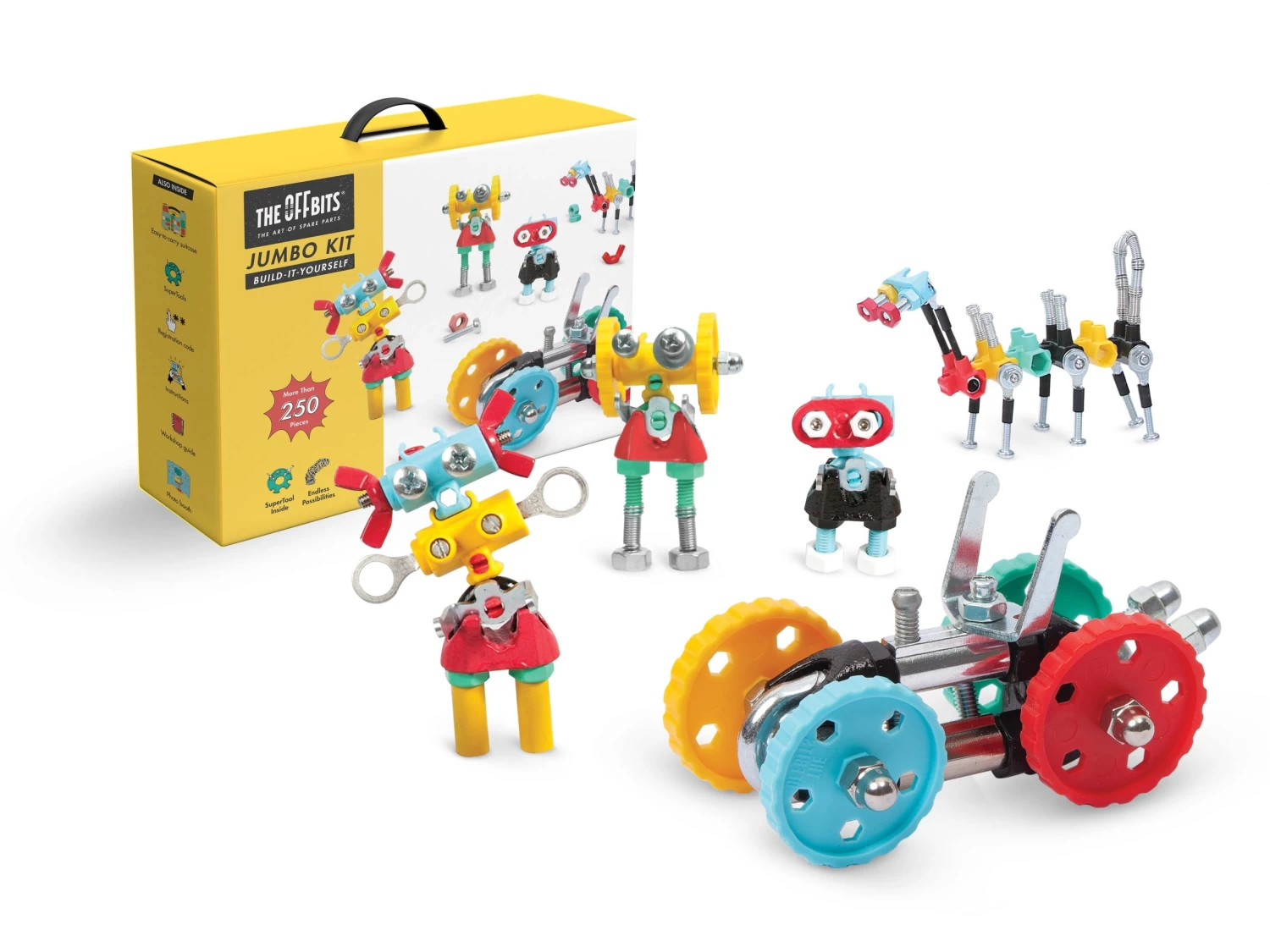 Jumbo Kit | 250pcs 3 Jumbo Kit | 250pcs