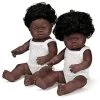 Miniland Baby Doll African