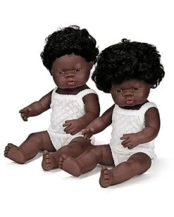 Miniland Baby Doll African
