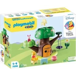 Playmobil 1, 2, 3, & Disney: Winne & Piglet's Treehouse