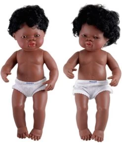 Miniland Baby Doll African American