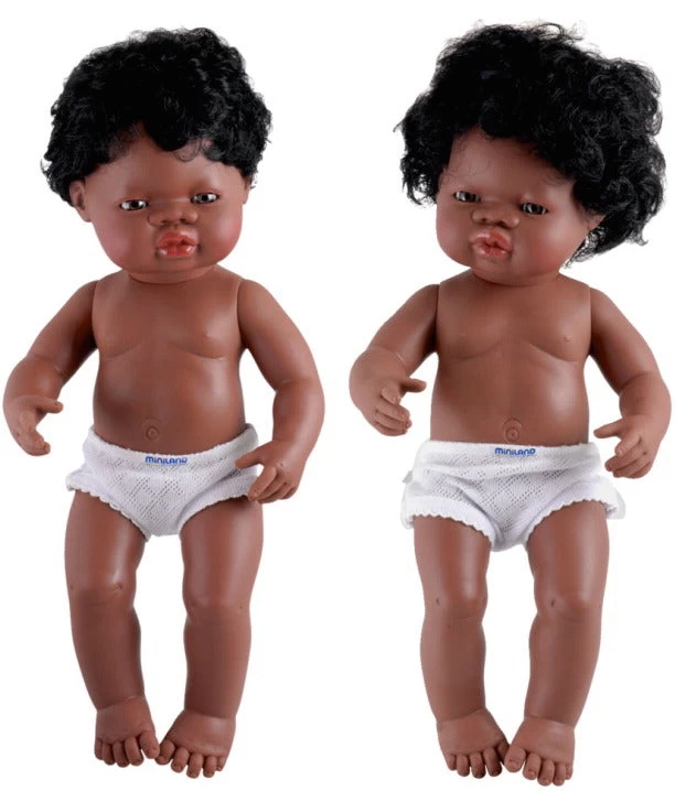 Miniland Baby Doll African American 3 Miniland Baby Doll African American