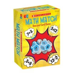 University Games Scholastic Math Match
