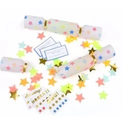 Meri-Meri Multicolor Star Confetti Small Crackers 7 Meri-Meri Multicolor Star Confetti Small Crackers -Baby Related ofvhs8hvadm1uubk442d jpg