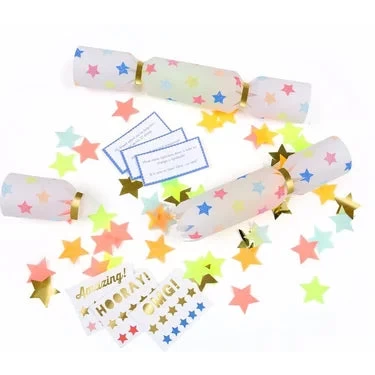 Meri-Meri Multicolor Star Confetti Small Crackers 5 Meri-Meri Multicolor Star Confetti Small Crackers - Image 3