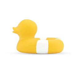 Flo The Floatie -Baby Related pato amarillo lateral