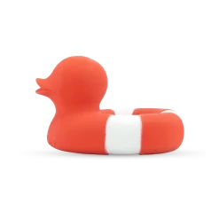 Flo The Floatie -Baby Related pato rojo lateral