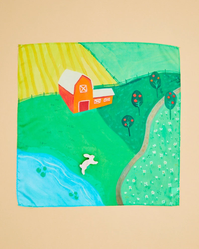 Seasonal Mini Playsilks 3 Seasonal Mini Playsilks