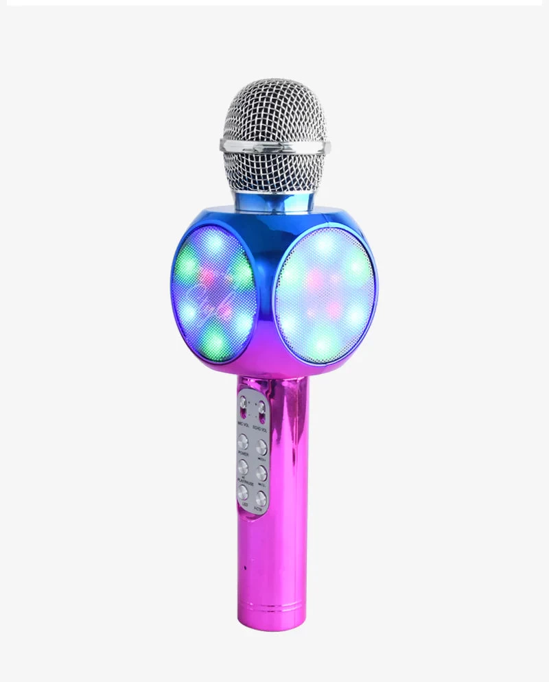 Sing-along Metallic Edition Bluetooth Karaoke Microphone And Speaker 3 Sing-along Metallic Edition Bluetooth Karaoke Microphone And Speaker