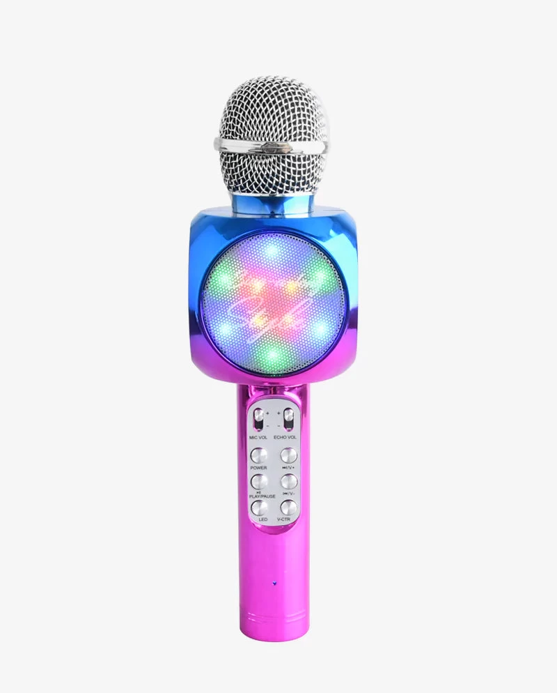 Sing-along Metallic Edition Bluetooth Karaoke Microphone And Speaker 4 Sing-along Metallic Edition Bluetooth Karaoke Microphone And Speaker - Image 2