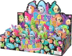 SCHYLLING Party Animals Rave Puppies (Multiple Styles)