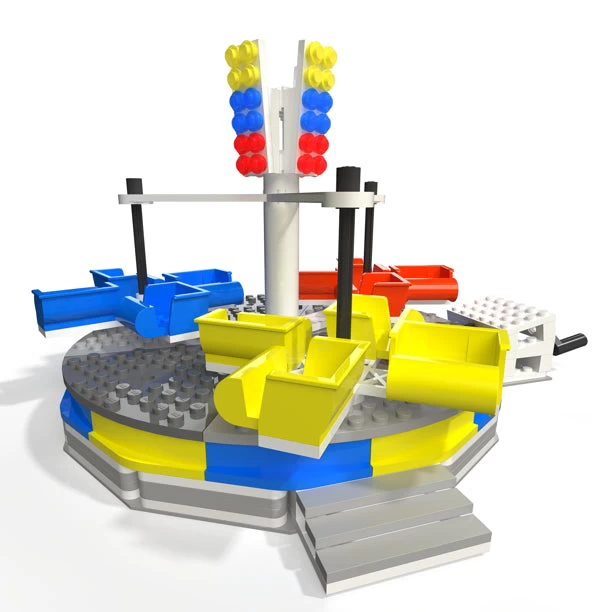 Scrambler Roller Coaster 3 Scrambler Roller Coaster