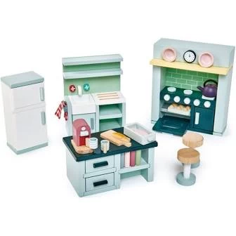 Tender Leaf Toys Dovetail Kitchen Set 3 Tender Leaf Toys Dovetail Kitchen Set