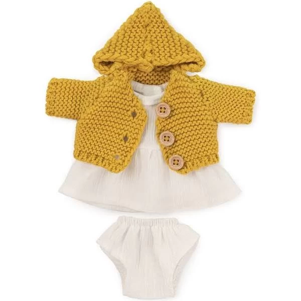 Miniland Newborn Doll Sea Girl Set | 8 1/4" 3 Miniland Newborn Doll Sea Girl Set | 8 1/4"