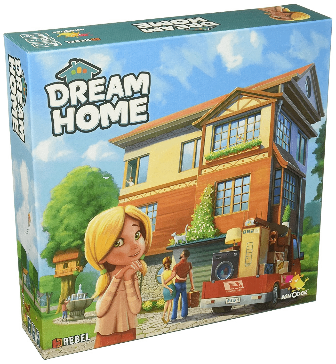 ASMODEE Dream Home 3 ASMODEE Dream Home