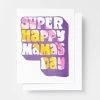Super Happy Mama's Day - Risograph Card -Baby Related super happy mamas day risograph card 923861 2048x jpg