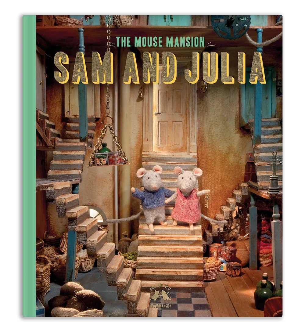 The Mouse Mansion | Sam & Julia 3 The Mouse Mansion | Sam & Julia