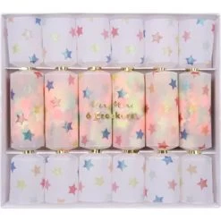 Meri-Meri Multicolor Star Confetti Small Crackers
