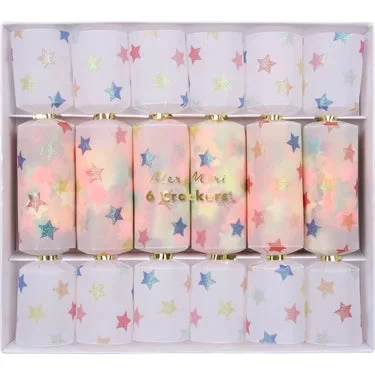 Meri-Meri Multicolor Star Confetti Small Crackers 3 Meri-Meri Multicolor Star Confetti Small Crackers