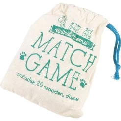 Toysmith Wooden Match Game