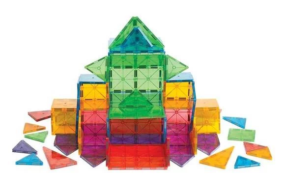 Magna-Tiles 100 Piece Set 3 Magna-Tiles 100 Piece Set