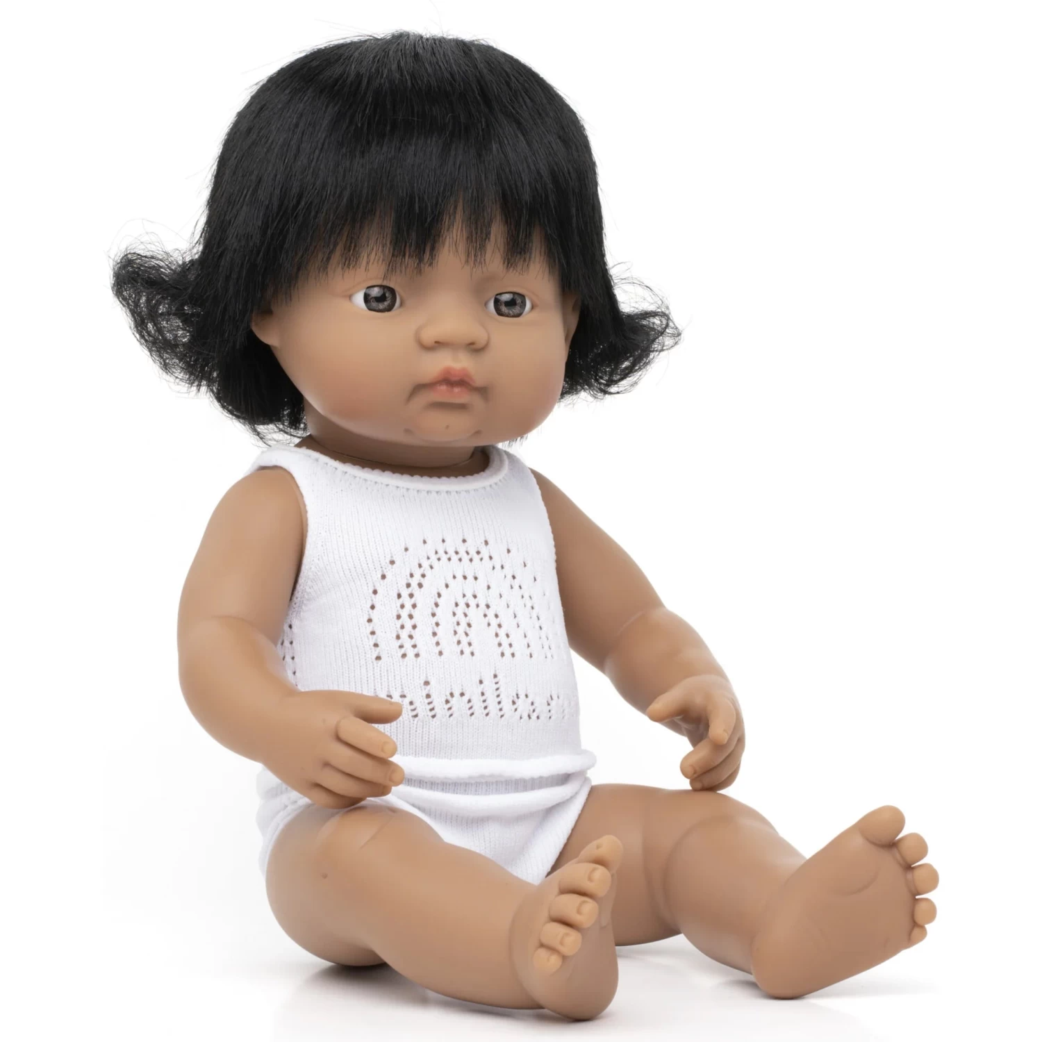 Miniland Baby Doll Hispanic 5 Miniland Baby Doll Hispanic - Image 3