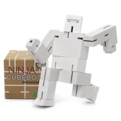 Medium Cubebot Multicolor 11 Medium Cubebot Multicolor -Baby Related white medium ninja cubebot